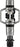 Crankbrothers Egg Beater 2 Pedals - Dual Sided Clipless 9/16" Black