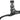 Odyssey Monolever Medium Brake Lever - Right Black