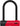 Abus 420K/150HB140 USH U-Lock - Black