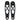 5Dev R-Spec Trail/Enduro Cranks 155mm No Spindle Black