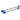 Halo Hex Key Wheel Skewers F/R Blue
