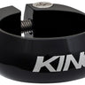 Chris King Seatpost Clamp - 30.0mm Bolt-On Black