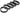 Wheels Manufacturing Aluminum Headset Spacer - 1-1/8" 7.5mm Black 5-pack