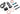 SRAM XX1 Eagle AXS Rear Derailleur B-Bolt and Limit Screw Kit