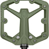 Crankbrothers Stamp 1 Gen 2 Pedals - Platform Composite 9/16" Green Small