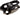 Renthal Duo Stem - 50mm 31.8 Clamp +/-10 1 1/8" Aluminum Black/Gold