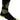 All-City Key West Carl Socks - 8 inch Black/Green Large/X-Large