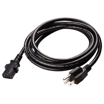 5Core AC Power Extension Cord 10Ft 3 Prong Adapter Polarized - Gio's Outdoors