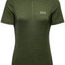 Gorewear C3 Jersey - Utility Green Women's Large 12-14