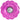 Paul Components Aluminum Top Cap Pink