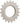 Full Speed Ahead WA325 eBike Sprocket GEN 2 Bosch - 19t 2.5mm Offset Stainless Steel Polished Silver