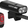 Lezyne Connect Smart 1000XL/KTV Pro Smart Headlight/Taillight Set - Black