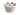 Nantucket Cruiser D-Shaped White Basket