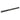 Burgtec 180mm x 12mm 1.75mm Pitch Rear Axle Burgtec Black