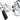microSHIFT Thumb Shifter Set 8-Speed Double/Triple Shimano Compatible
