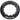 Reverse Cassette Lockring Black