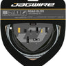 Jagwire Road Elite Link Brake Cable Kit SRAM/Shimano Ultra-Slick Uncoated Cables Ltd. Gray
