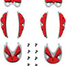 SIDI SRS Carbon Ground Inserts - Red 38-40