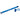 Burgtec Transition 175mm UDH Rear Axle Deep Blue