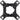 Promax Direct Mount Crank Spider - 104 BCD 4-Bolt SRAM 3-Bolt Mount Style For Use w/Promax CK-1 Carbon Cranks Only BLK