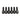 Better Bolts Industry Nine Ti Stem Bolt Kit Black 6/Count