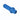 Sapim Double Square SL Alloy Nipple 14g/16mm Blue 100/C