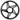 Hope RX Spiderless Chainring - 42t Hope Direct Mount Black