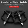 ROCKBROS Extra Large Bike Pedals in Various Colours (Pair) - Gio's Outdoors -ROCKBROSUSA