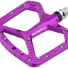Wolf Tooth Ripsaw Aluminum Pedals - Platform Aluminum 9/16" Ultraviolet Purple