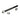 Robert Axle Project Trainer Thru-Axle 1.5x159mm - Black