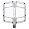 PEMBREE D3A Platform Pedals Large Silver