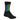 Sockguy Prism Peak Wool Crew 6" Socks 9-13 Black