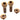 Terske Bolt Kit Brake Lever Shimano A Bronze  