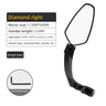 ROCKBROS Bike Rear View Mirror Handlebar eBike Mirror Mountain Bike Bicycle Mirrors - Gio's Outdoors -ROCKBROSUSA