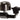 Osaka Roadie Clip Bell Dark Chrome