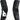 Bluegrass Skinny Elbow Pads - Black Large