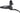 SRAM DB6/4 Disc Brake Lever Assembly - Left Aluminum Lever Blade Diffusion Biack A1