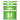 Industry Nine Headset Combo Spacer Kit 1-1/8" Set/4 Lime