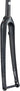 Ritchey WCS Carbon Cross Disc Fork - Tapered 45mm Rake 12mm Thru Axle Flat Mount 2020 Model Matte Carbon