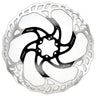 Galfer 223mm Rotor 6-Bolt  2.0mm Black/Silver