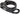 Promax QR-1 Seatpost Clamp - 34.9mm QR Black