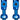 Muc-Off Big Bore Hyrid Tubeless Valve Stems - Small 30mm Blue