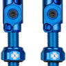 Muc-Off Big Bore Hyrid Tubeless Valve Stems - Small 30mm Blue