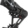SRAM X0 Eagle T-Type AXS Rear Derailleur - 12-Speed 52t Max Battery Not Included UDH Hangerless Aluminum Cage BLK/Silver