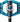 Crankbrothers Mallet Enduro Pedals - Dual Sided Clipless Platform Aluminum 9/16" Blue