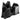 Kom cycling Indoor Trainer Block Riser Block Composite Black 700C/29er