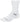 Swiftwick Aspire Crew Socks - Circuit White Small