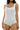 Double Layered Square Neck Tank Bodysuit (Ivory) - Gio's Outdoors