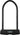 Abus Granit 460 U-Lock - 4x 9" Includes SHB Bracket