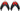 SIDI C-Boost SRS Toe Insert - Black/Red 38-41